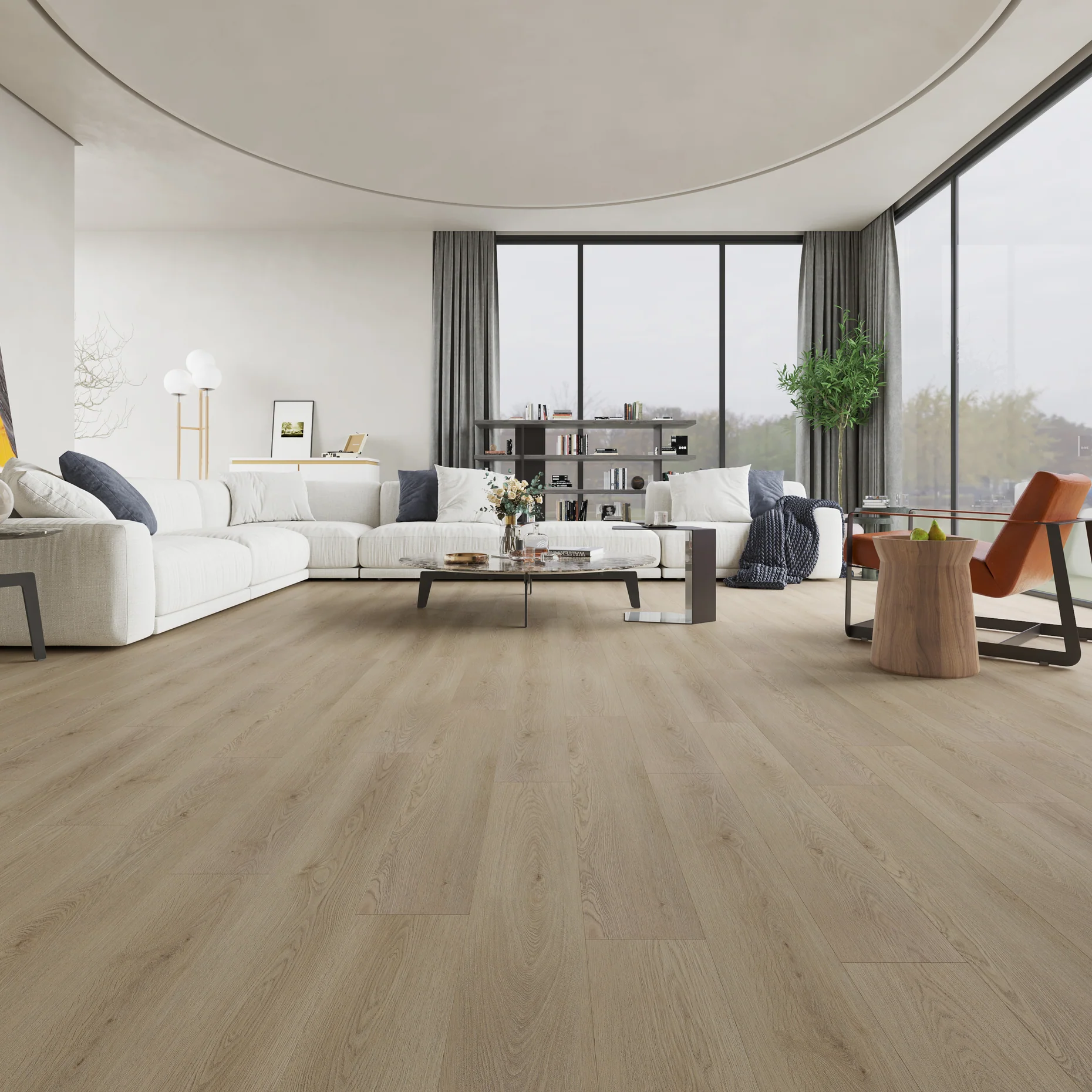 Harbor Oak- Waterproof Laminate