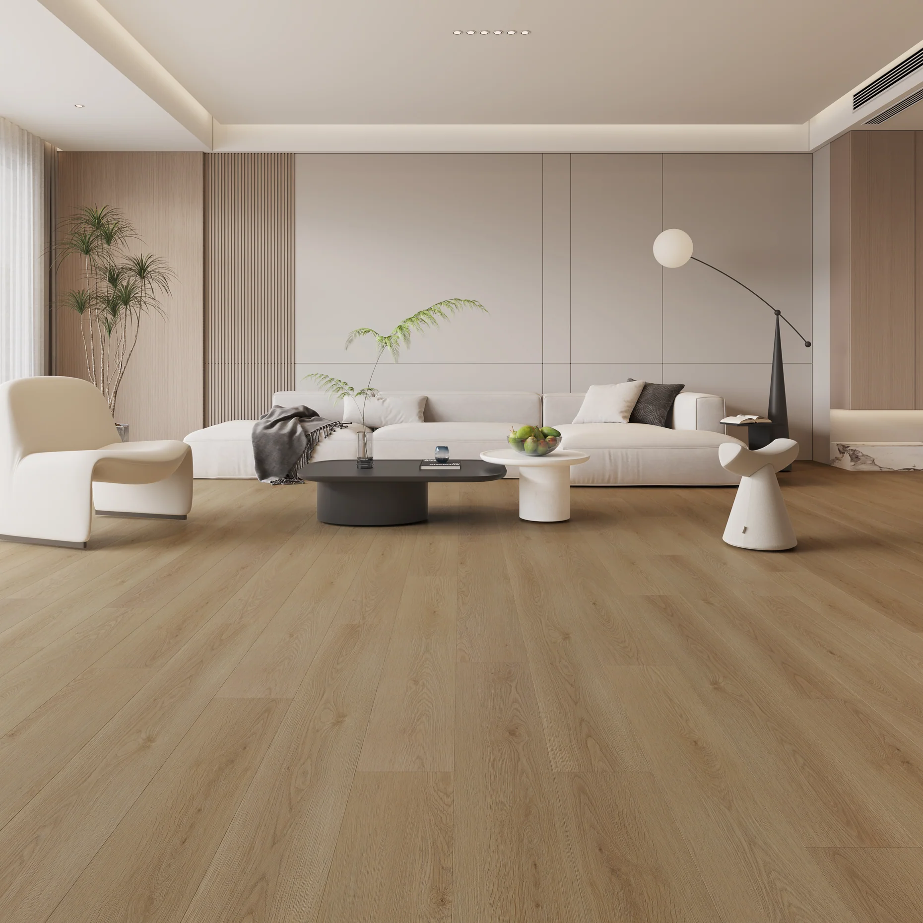 Claystone Oak- Waterproof Laminate