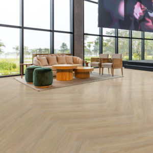Troy Oak Herringbone- Waterproof Flooring